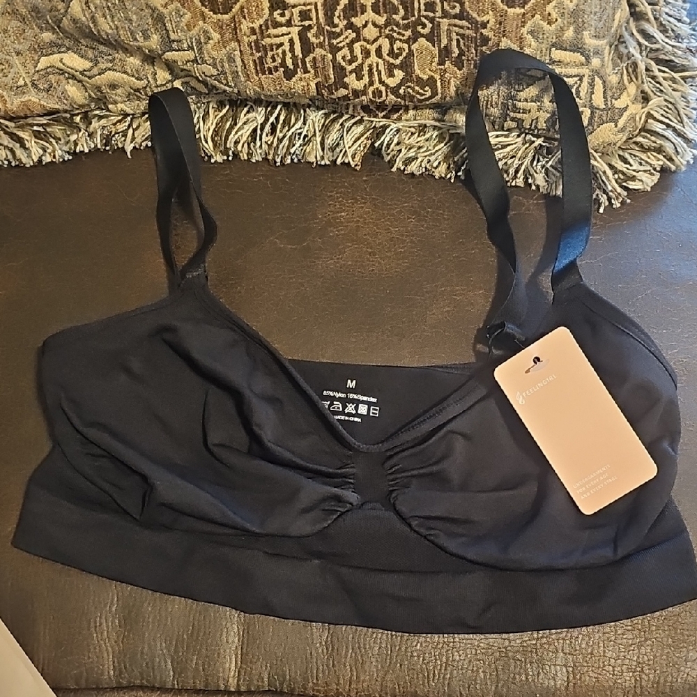 Elegant Black Women's Bra